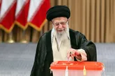 فیلم حضور رهبر انقلاب در دور دوم انتخابات ریاست جمهوری چهاردهم