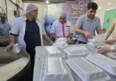 آغاز پویش «اطعام مهدوی، ایران همدل» در خراسان رضوی