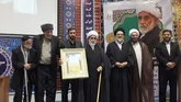 قدردانی فرماندار شهرستان از42سال  خدمت حجت الاسلام نوروزی در اسلامشهر