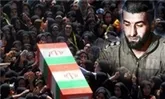مادر شهید بابایی در کنار فرزندش آرام گرفت