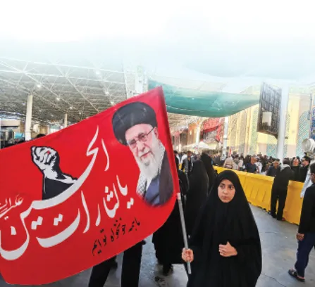 مشایه خون‌خواهان جهان در اربعین