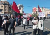 مشهد در التهاب عشق؛ خیابان امام رضا (ع) در سوگِ «آقای شهید ایران»