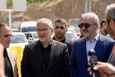 ۱۹ کیلومتر از آزادراه شمالی کرج زیر بار ترافیک رفت