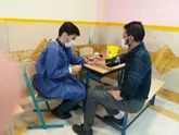 ارائه خدمات پزشکی رایگان در اسلامشهر