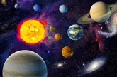 سیارکی که یک دنباله‌دار را بلعیده است