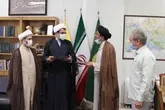 ریل گذاری همکاری های فرهنگی میان آستان قدس و آستان مقدس حضرت فاطمه معصومه(س)