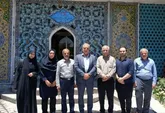 هدیه سرخ مدیرعامل و پرسنل طاها به نسیم زندگی بیماران