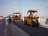 134 هزار متر مربع از معابر و محلات سنندج آسفالت شد