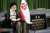 دیدار المپیادی ها و تیم ملی والیبال با رهبر انقلاب