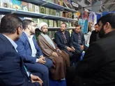 ظرفیت‌های علمی دانشگاه‌های آستان قدس رضوی در نجف اشرف معرفی شد