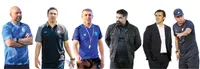 توپ در زمین مربی ایرانی