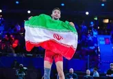 ایران قهرمان کشتی فرنگی تورلیاخانوف