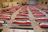 جزییات برگزاری مراسم وداع با پیکر ۸۴ شهید ناوشکن «دنا»