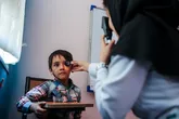 بیش از ۲هزار کودک در هرمزگان غربالگری تنبلی چشم شدند