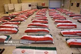 جزییات برگزاری مراسم وداع با پیکر ۸۴ شهید ناوشکن «دنا»
