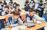 دانش‌آموزانی که فارسی را سخت می‌خوانند