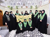باران نجف مرا خادم زائران اربعین کرد