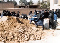 حماسه پشتیبانی زنان کمتر از دفاع رزمندگان در جنگ نبود 