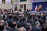 فیلم کامل سخنان رهبر انقلاب درباره مذاکره با آمریکا و راه‌حل مشکلات معیشتی مردم