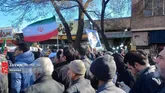 سوگواری مردم قزوین در پی شهادت رهبر فرزانه انقلاب
