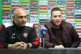 واکنش سرمربی پرسپولیس به وقت کشی استقلال در دربی
