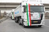 نمایش اقتدار و تجلی قدرت ناوگان شرکت حمل و نقل  بین المللی خلیح فارس