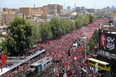 مراسم تشییع پیکر مطهر رهبر شهید انقلاب در تهران -۳