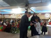 ضیافت افطار برای زنان سرپرست خانوار تحت پوشش بهزیستی اسلامشهر