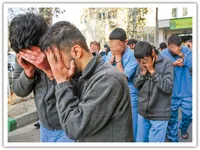 ۳۱ عضو باند آدم‌ربایی زندان و اخراج می‌شوند
