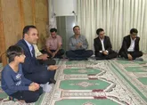 برپایی مراسم ضیافت افطاری مدیران بخش کشاورزی و کارکنان اداره کل دامپزشکی هرمزگان