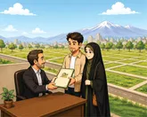 تخصیص زمین به مشمولان جوانی جمعیت در آذربایجان‌شرقی