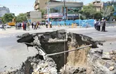 تحدید آب، سقوط زمین و سختی معیشت