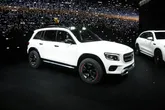 مرسدس بنز GLB هیولای کوچک کلاس G  (+عکس)