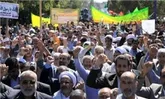 طنین‌انداز شدن ندای مرگ بر آل سعود در بزرگترین شهر اهل‌سنت‌نشین ایران