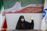 دختران انقلاب مدافعان حریم حضرت زینب‌اند