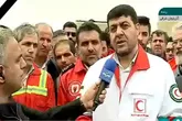 توضیحات تکمیلی رئیس هلال احمر درباره شناسایی محل سقوط بالگرد رئیس جمهور و همراهان