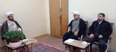 دیدار اعضای ستاد بازسازی عتبات عالیات اسلامشهر با امام جمعه جدید شهرستان