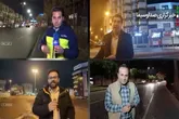 گزارشی از آرامش نسبی در استان ها / شامگاه ۲۰ دی
