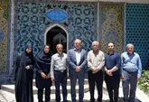 هدیه سرخ مدیرعامل و پرسنل طاها به نسیم زندگی بیماران