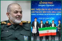 قهرمانی تیم ملی المپیاد نجوم باعث افتخار عمیق ملت ایران و نیرو‌های مسلح گردید