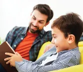 کتاب نمی‌خوانیم ولی فرزند کتابخوان می‌خواهیم 