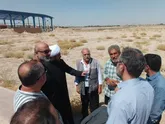 بازدید نایب رئیس شورای اسلامی شهر از پروژه های سطح منطقه شش اسلامشهر