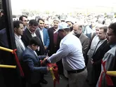 بهره براری از 12 دستگاه اتوبوس جدید در ناوگان اتوبوسرانی اسلامشهر