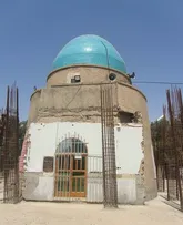 غبار روبی و عطر افشانی  بقعه مبارکه امامزاده ابراهیم (ع) در اسلامشهر