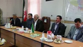 رئيس جديداداره تعاون کارورفاه اجتماعي شهرستان اسلامشهر معرفی شد