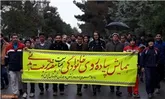 همایش پیاده‌روی با خانواده در پارس‌آباد برگزار شد