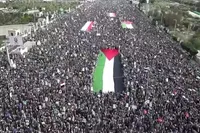 استقبال یمن از عملیات ضدصهیونیستی الخلیل
