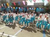 نواخته شدن زنگ شکوفه ها در مدارس خراسان شمالی