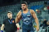 فرخی نایب‌قهرمان جهان را ضربه فنی کرد