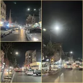 اتمام پروژه اورهال روشنایی بلوار اصلی منطقه شهری امام خمینی (ره) در نسیم‌شهر